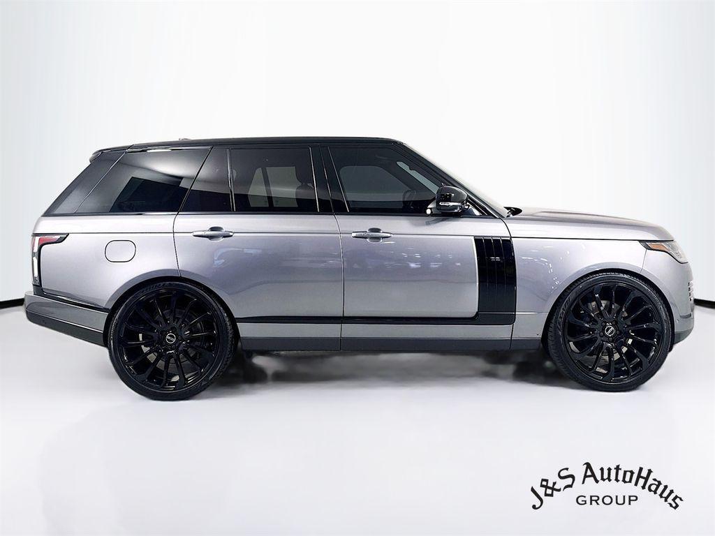 used 2021 Land Rover Range Rover car, priced at $45,995