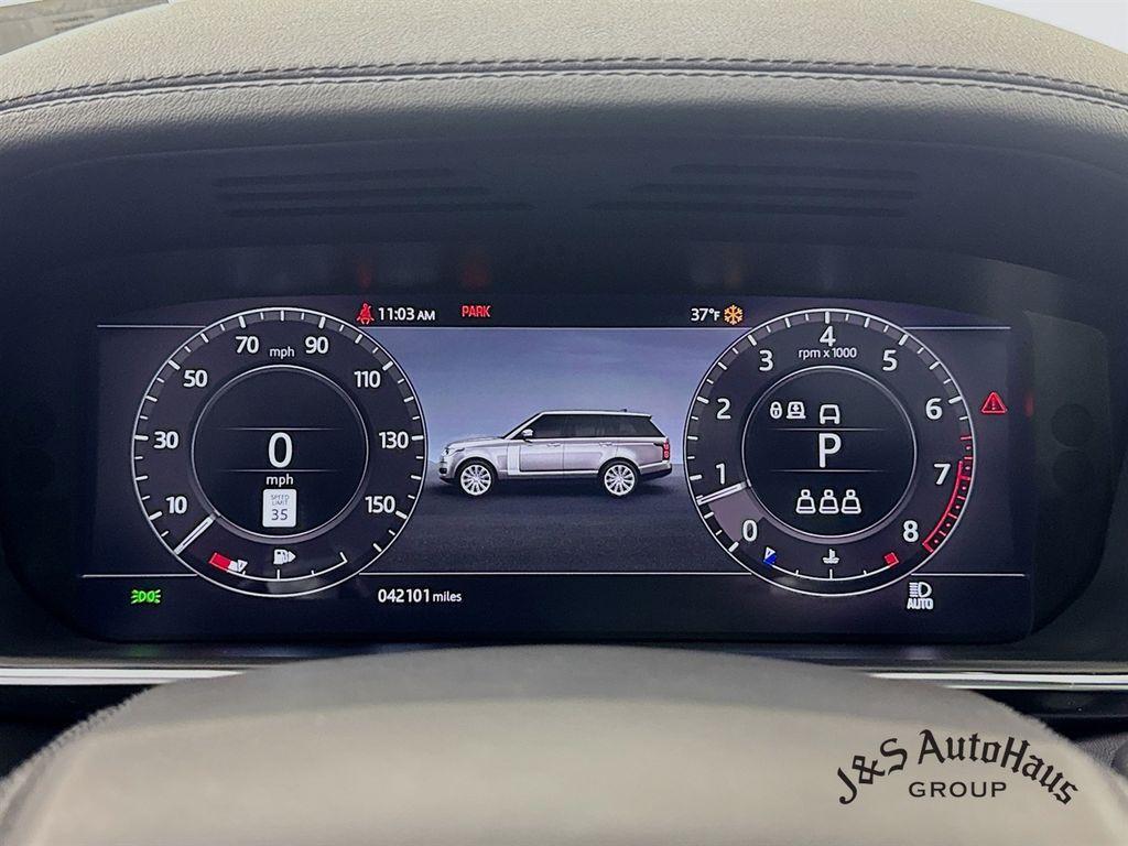 used 2021 Land Rover Range Rover car, priced at $45,995