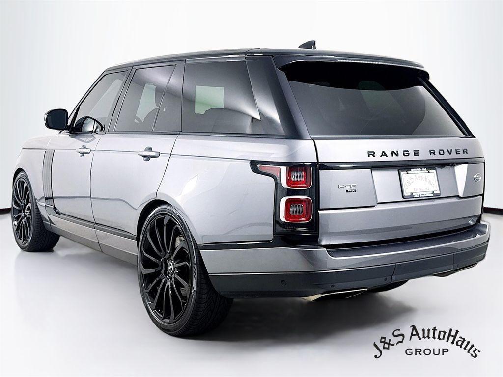 used 2021 Land Rover Range Rover car, priced at $45,995