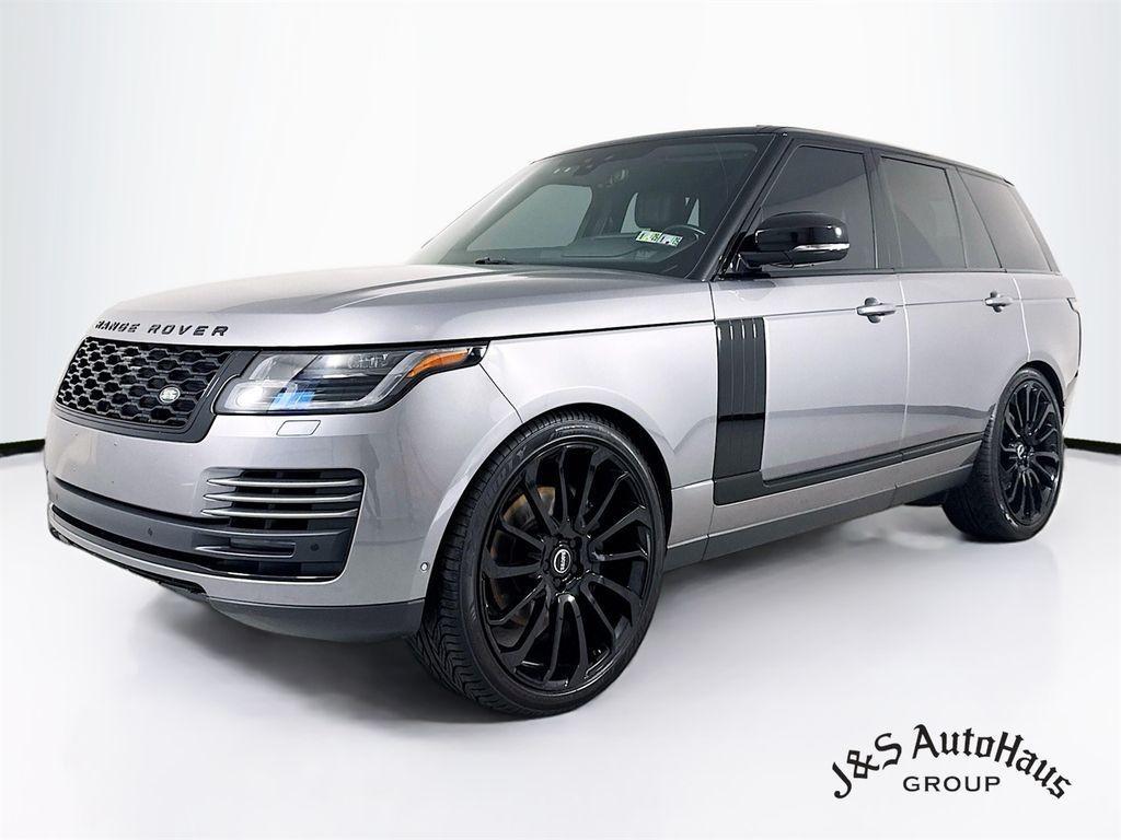 used 2021 Land Rover Range Rover car, priced at $45,995