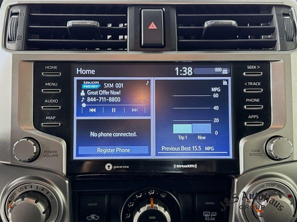 used 2023 Toyota 4Runner car, priced at $33,074