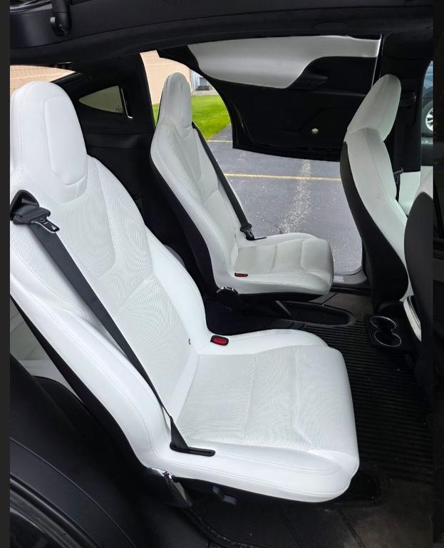 used 2022 Tesla Model X car, priced at $49,995