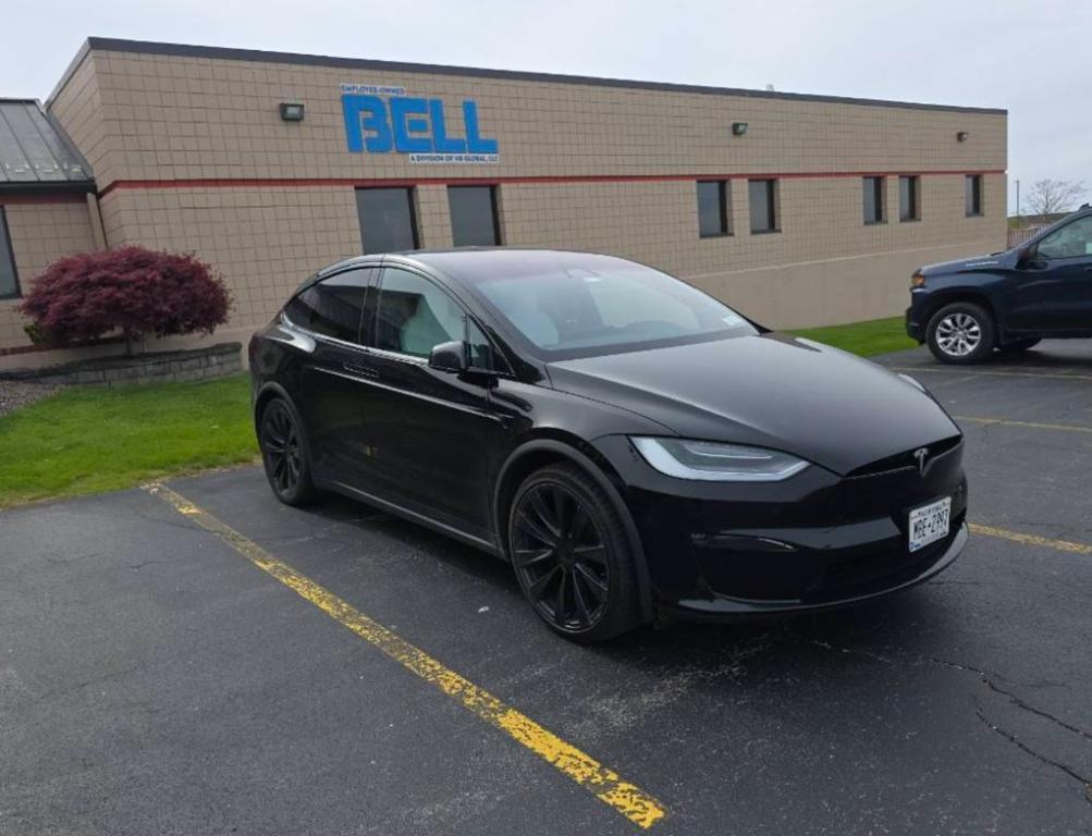 used 2022 Tesla Model X car, priced at $49,995