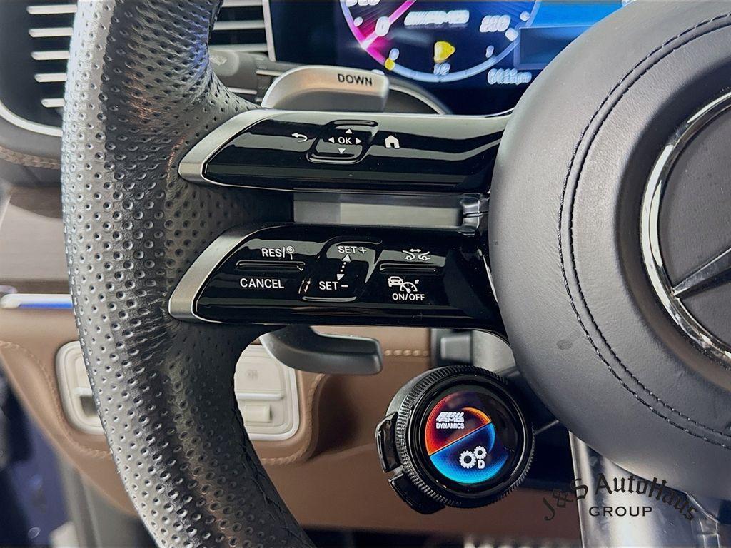 used 2024 Mercedes-Benz AMG GLS 63 car, priced at $99,995