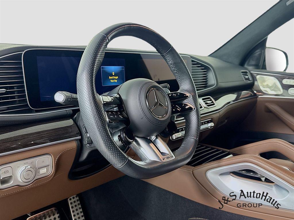 used 2024 Mercedes-Benz AMG GLS 63 car, priced at $99,995