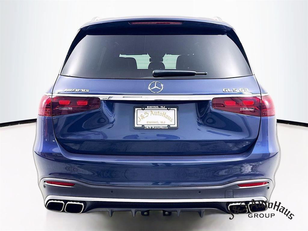 used 2024 Mercedes-Benz AMG GLS 63 car, priced at $99,995