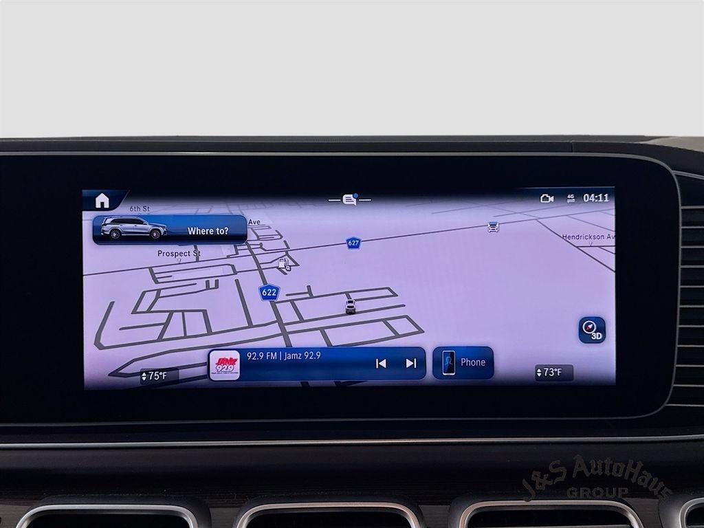 used 2024 Mercedes-Benz AMG GLS 63 car, priced at $99,995