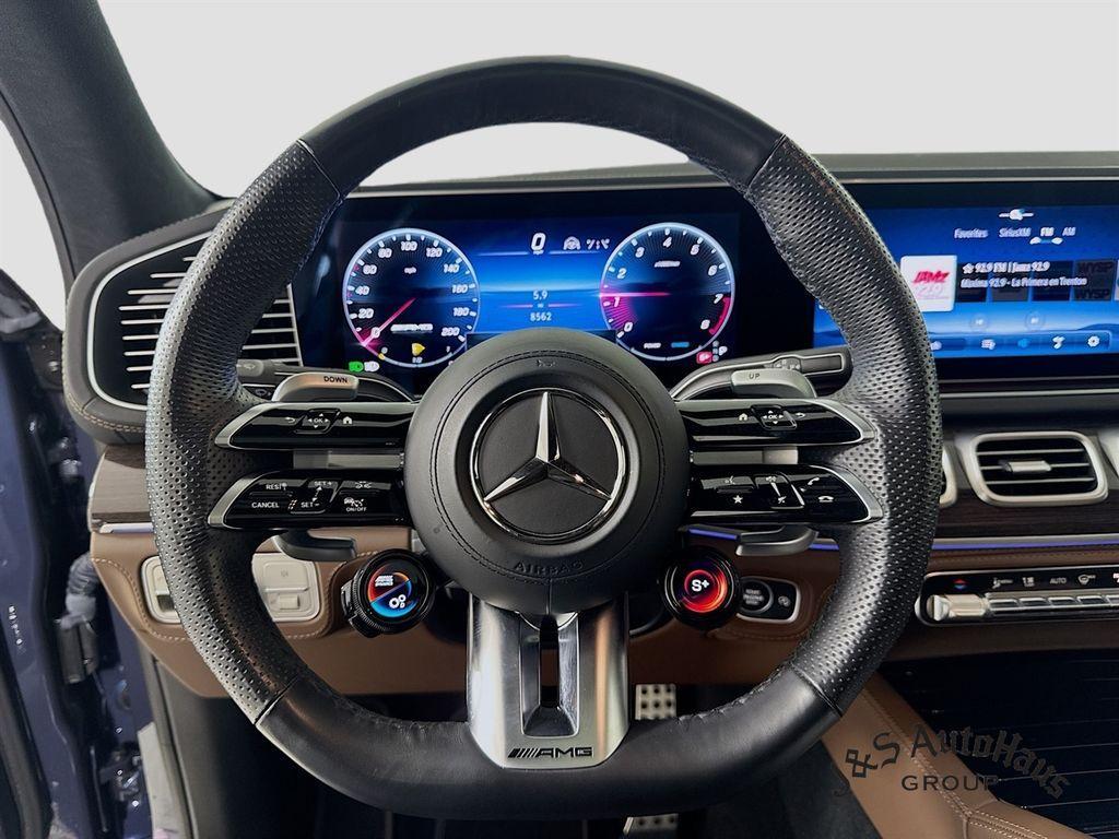 used 2024 Mercedes-Benz AMG GLS 63 car, priced at $99,995