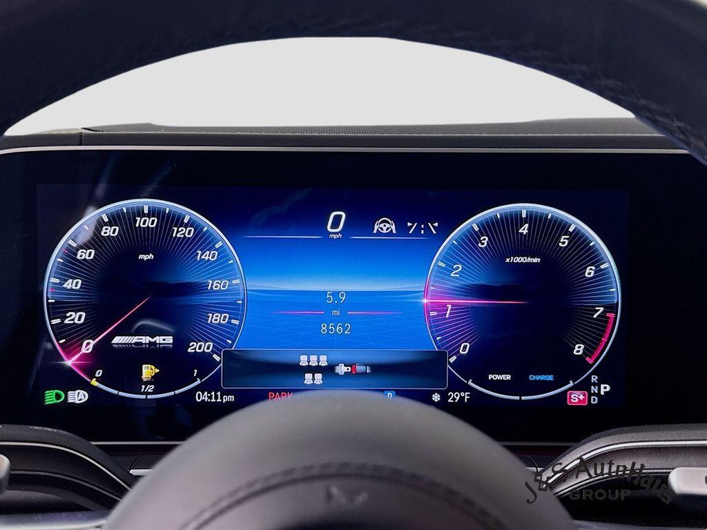 used 2024 Mercedes-Benz AMG GLS 63 car, priced at $99,995