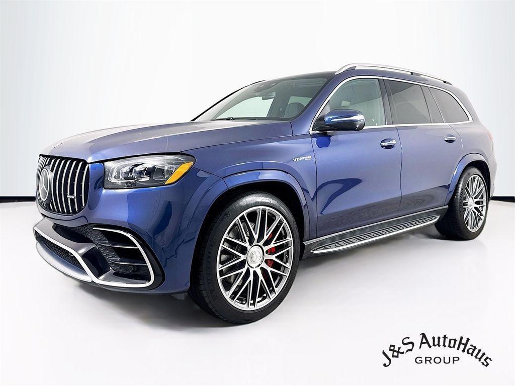 used 2024 Mercedes-Benz AMG GLS 63 car, priced at $99,995