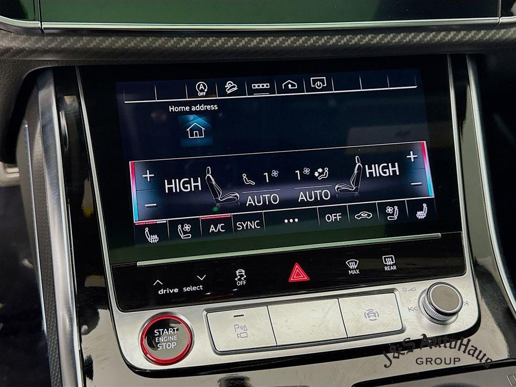 used 2023 Audi RS Q8 car, priced at $97,995