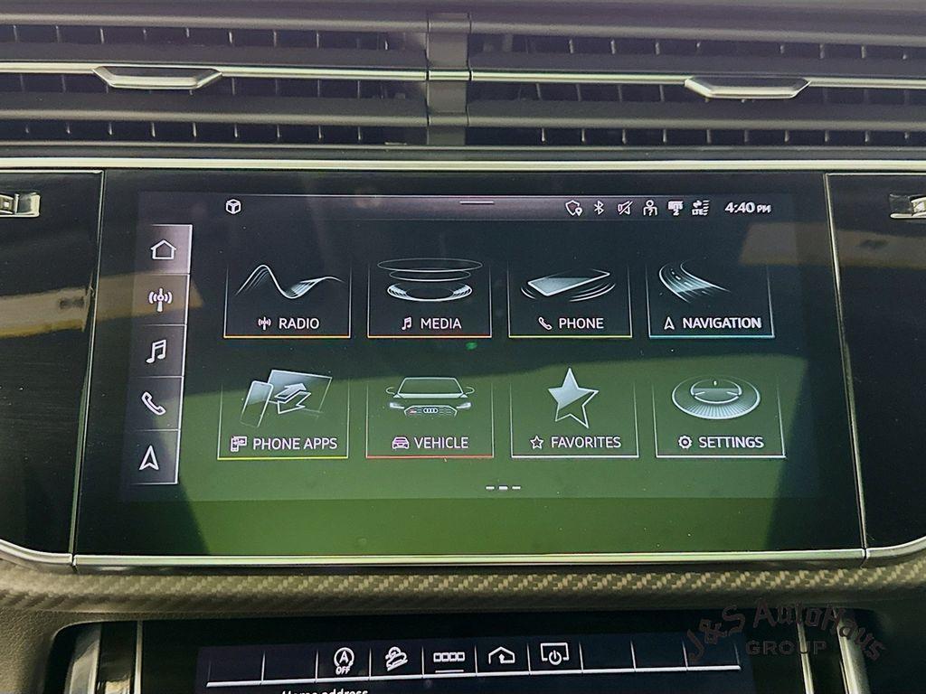 used 2023 Audi RS Q8 car, priced at $97,995