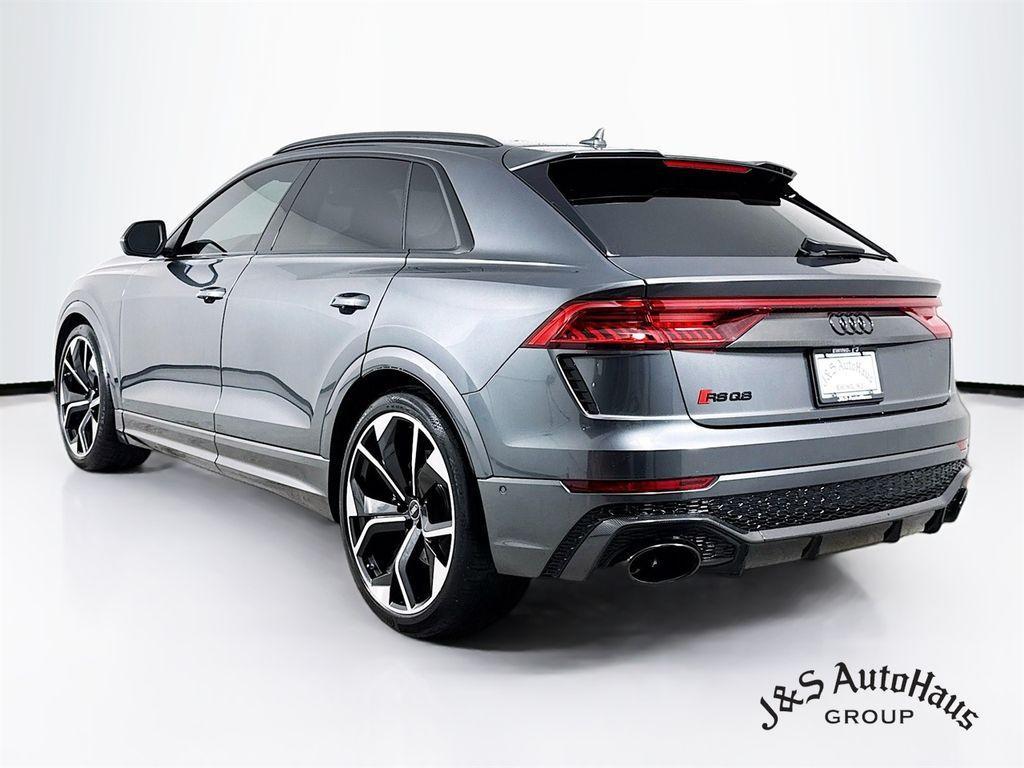 used 2023 Audi RS Q8 car, priced at $97,995