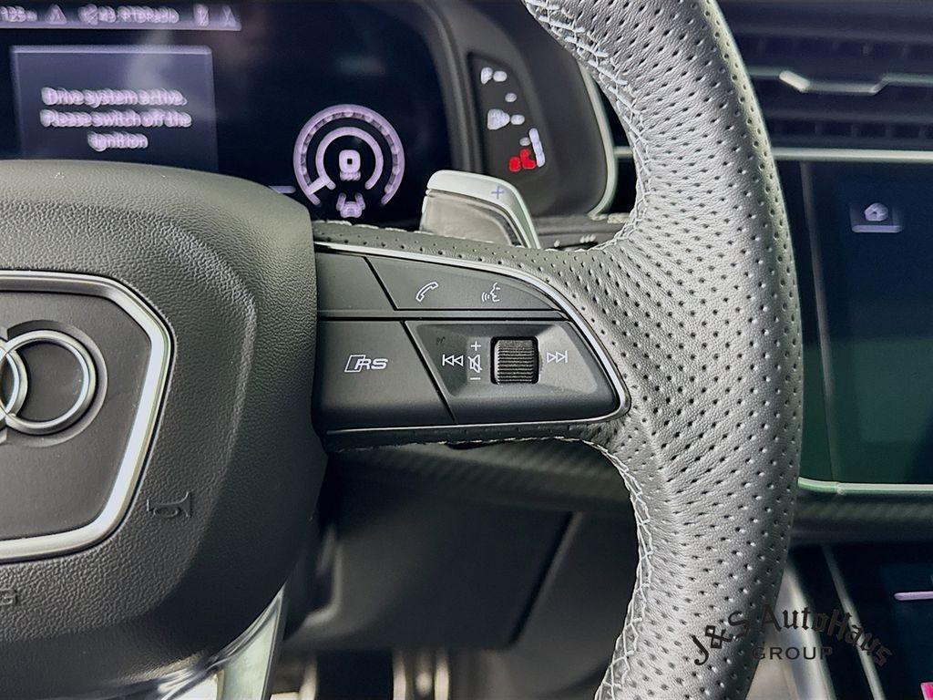 used 2023 Audi RS Q8 car, priced at $97,995