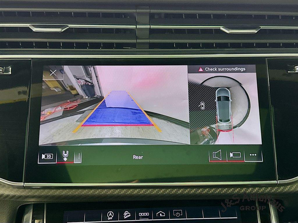 used 2023 Audi RS Q8 car, priced at $97,995