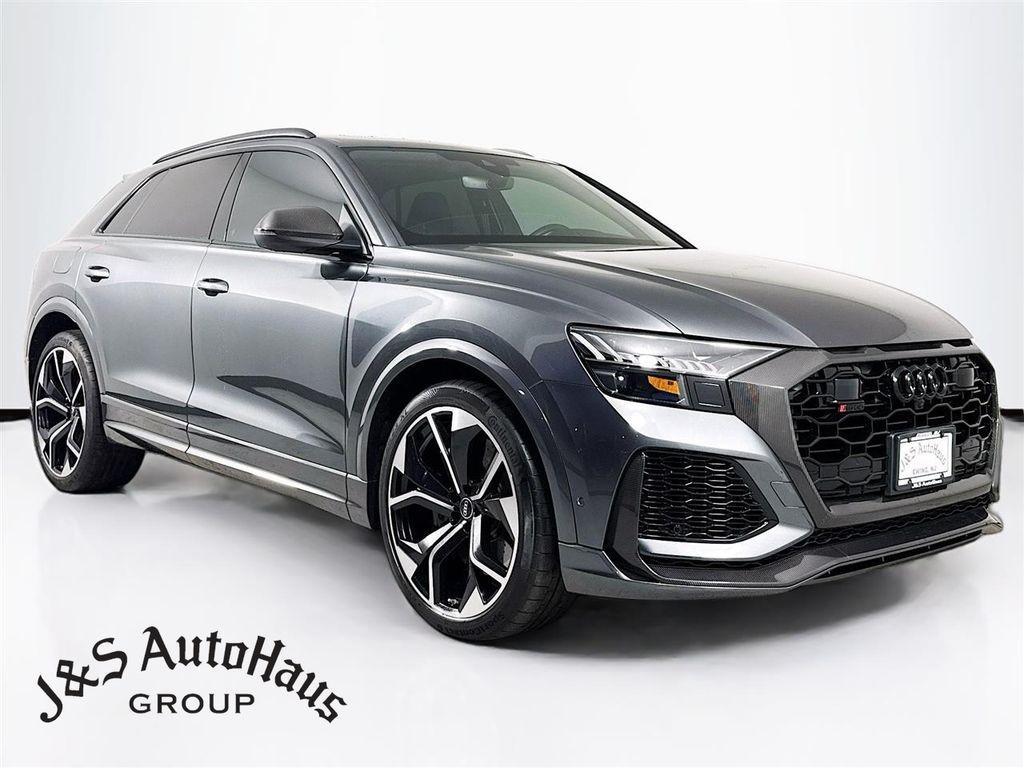 used 2023 Audi RS Q8 car, priced at $97,995