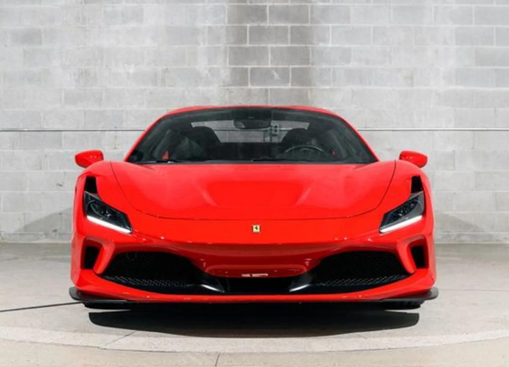 used 2023 Ferrari F8 Spider car, priced at $494,995