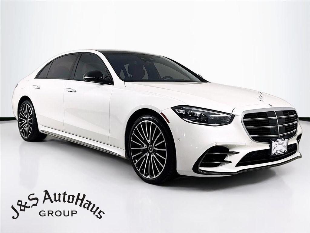 used 2023 Mercedes-Benz S-Class car, priced at $74,995