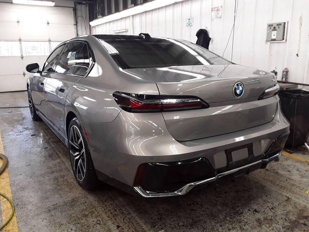 used 2023 BMW 740 car, priced at $64,995