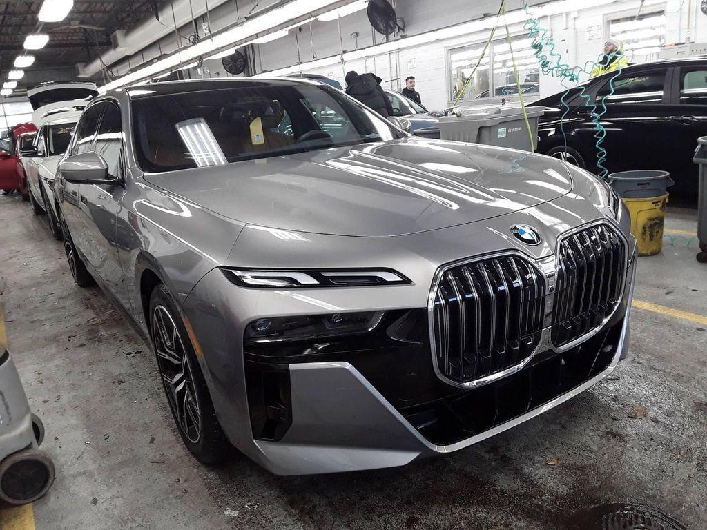 used 2023 BMW 740 car, priced at $64,995