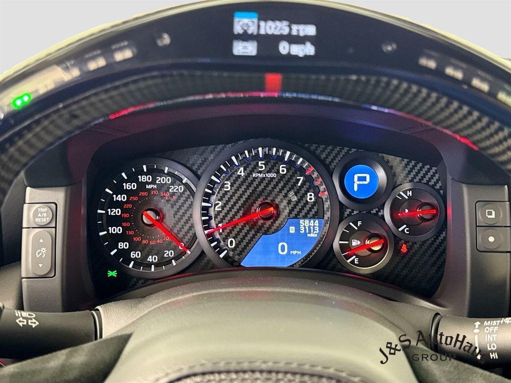 used 2024 Nissan GT-R car, priced at $182,790