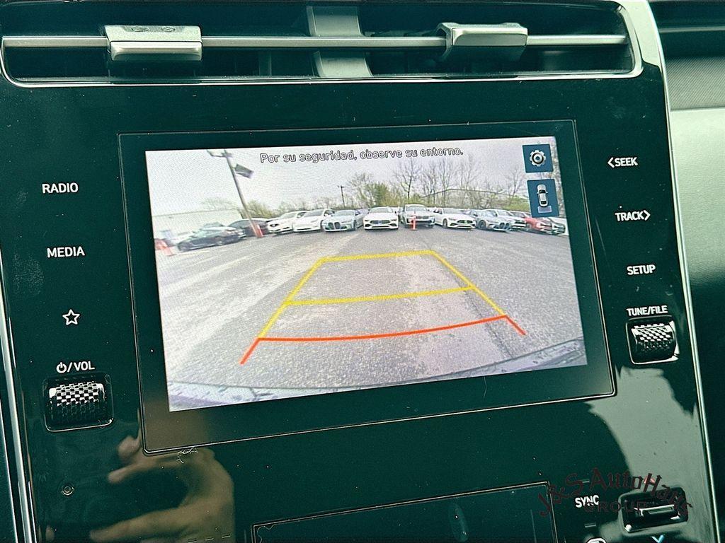 used 2023 Hyundai Tucson car, priced at $23,995