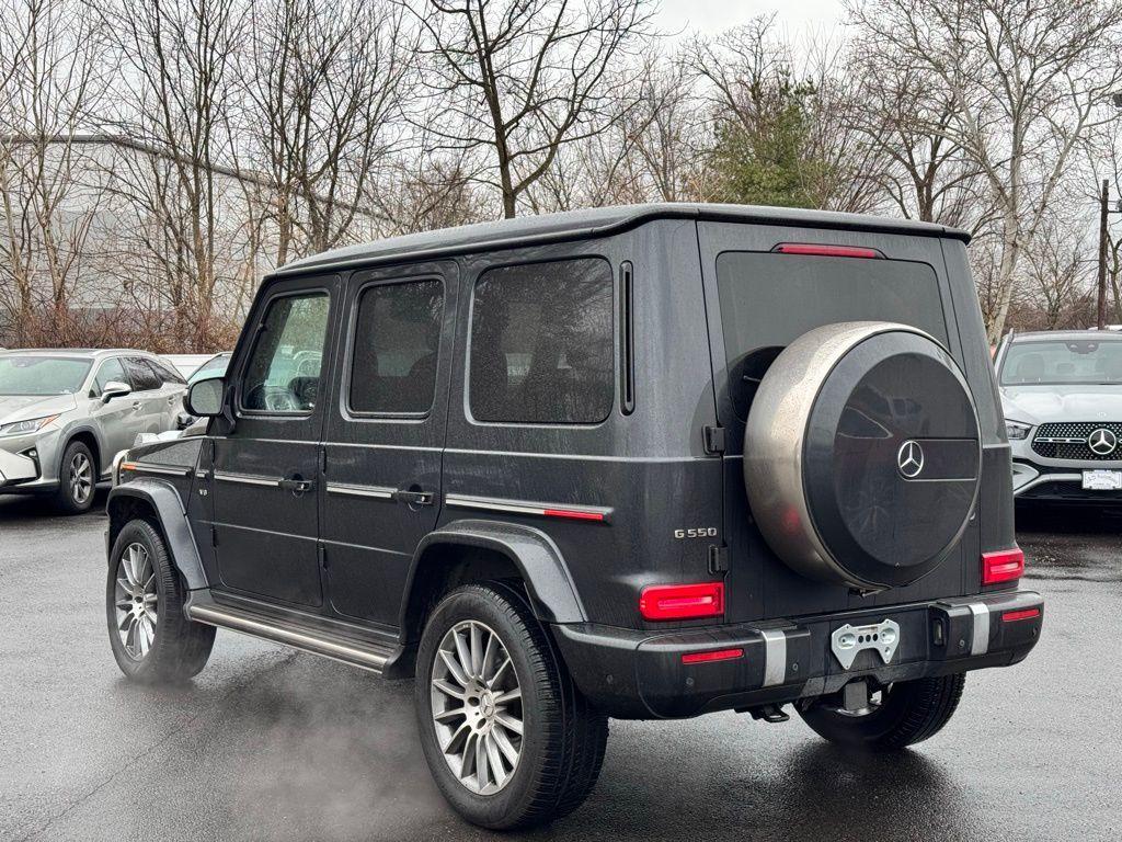used 2024 Mercedes-Benz G-Class car, priced at $124,995