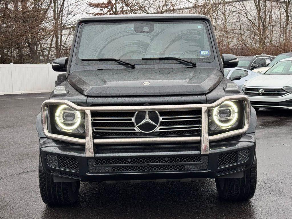 used 2024 Mercedes-Benz G-Class car, priced at $124,995