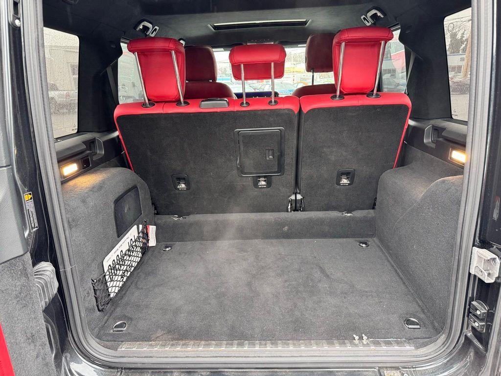 used 2024 Mercedes-Benz G-Class car, priced at $124,995
