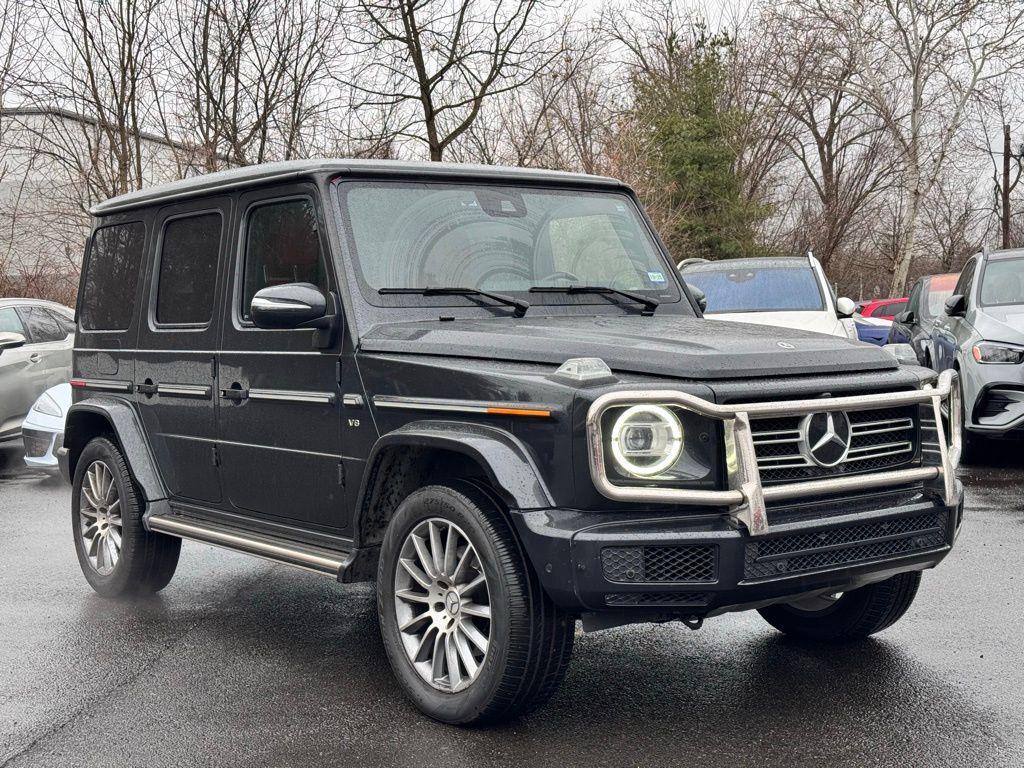 used 2024 Mercedes-Benz G-Class car, priced at $124,995