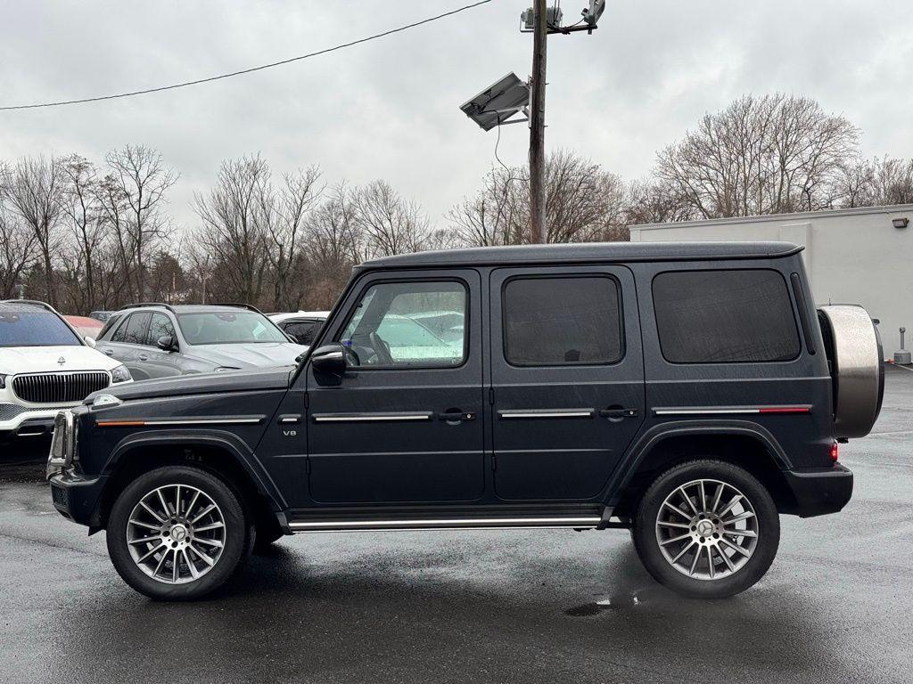 used 2024 Mercedes-Benz G-Class car, priced at $124,995