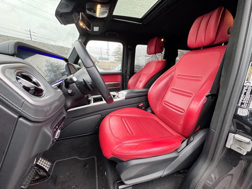 used 2024 Mercedes-Benz G-Class car, priced at $124,995
