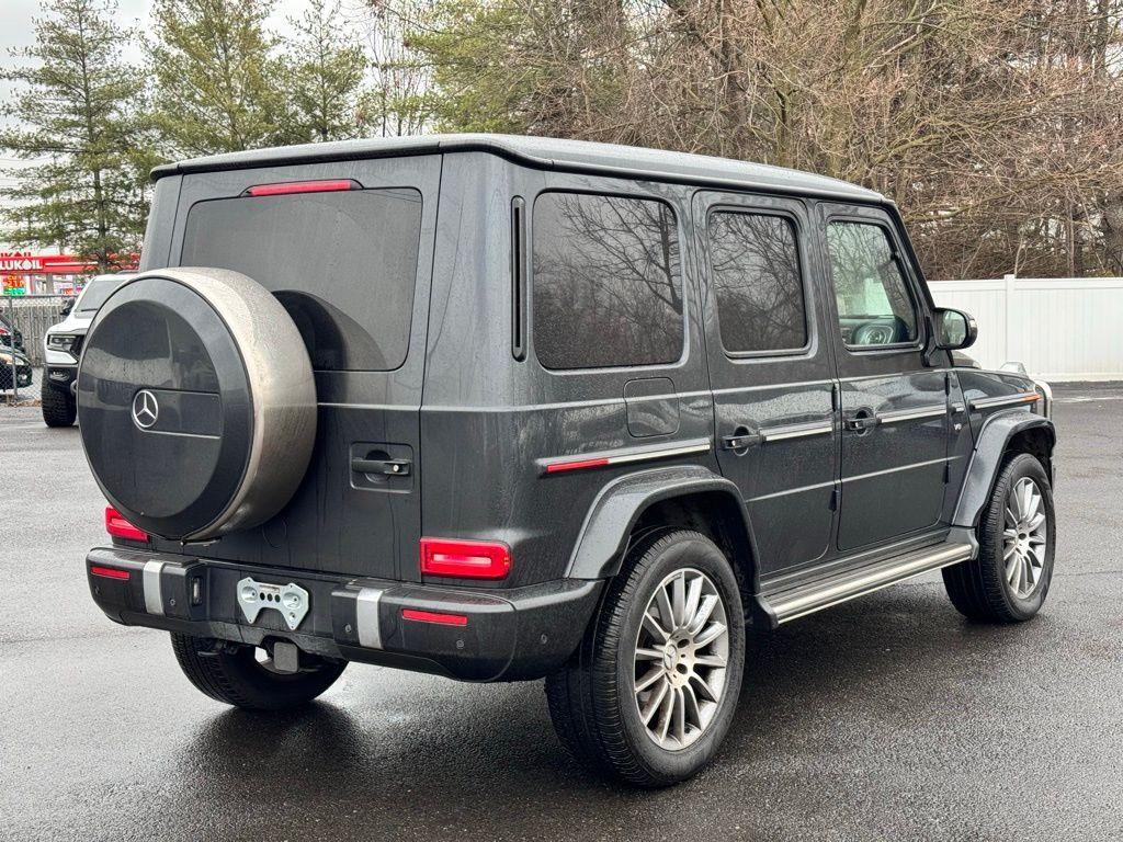 used 2024 Mercedes-Benz G-Class car, priced at $124,995