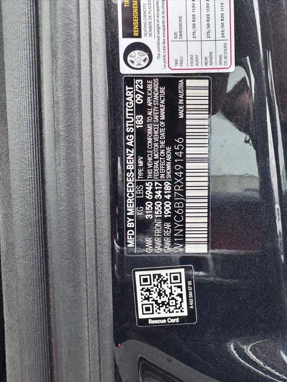 used 2024 Mercedes-Benz G-Class car, priced at $124,995