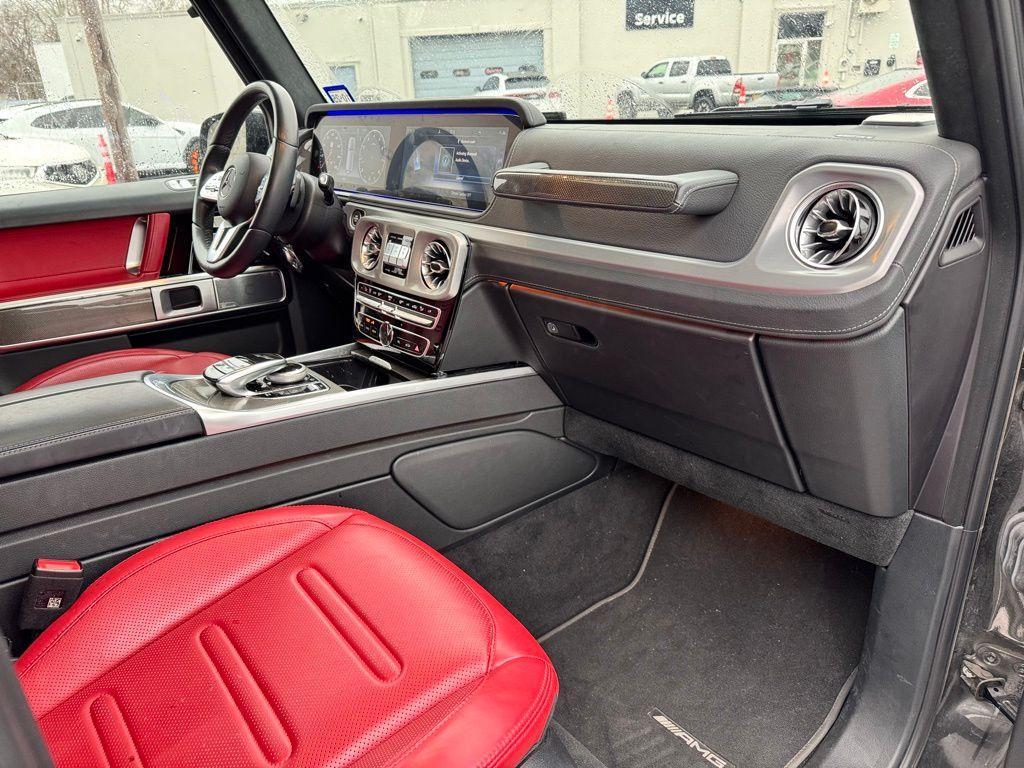 used 2024 Mercedes-Benz G-Class car, priced at $124,995