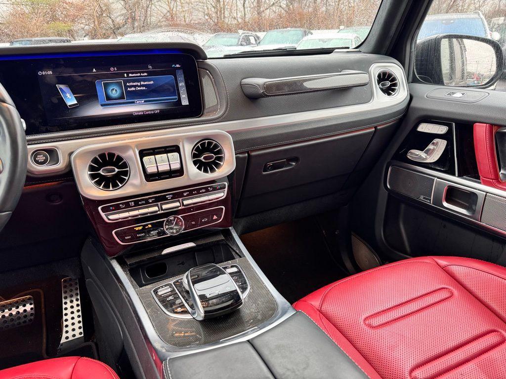 used 2024 Mercedes-Benz G-Class car, priced at $124,995