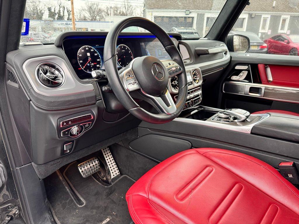used 2024 Mercedes-Benz G-Class car, priced at $124,995