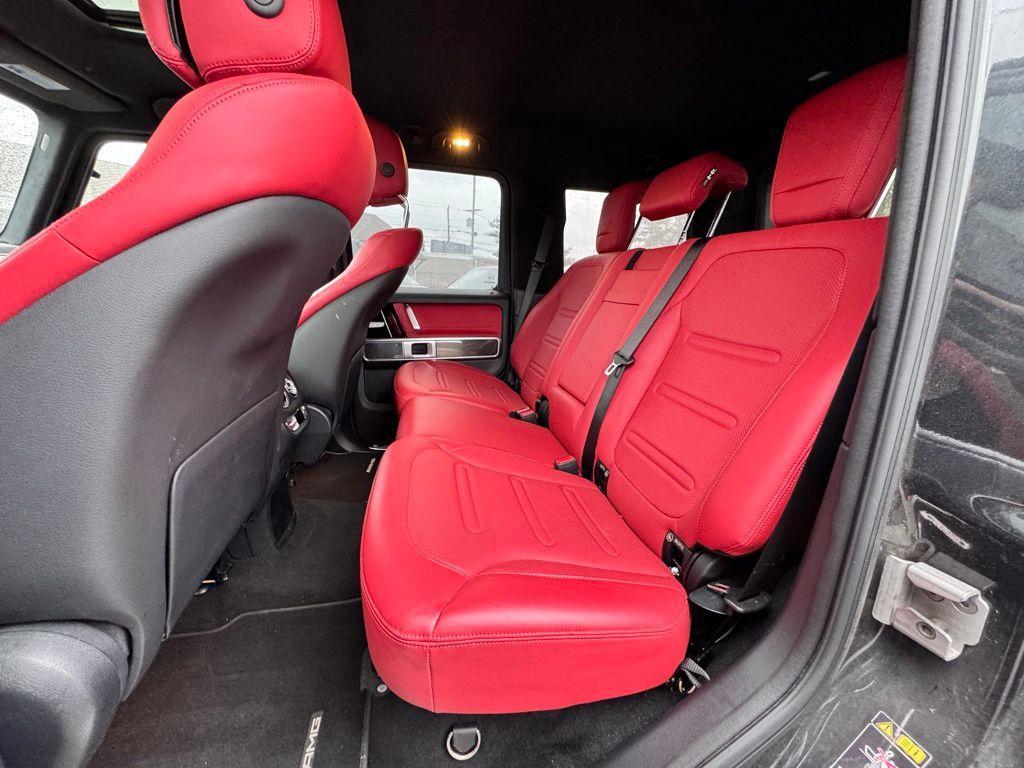 used 2024 Mercedes-Benz G-Class car, priced at $124,995