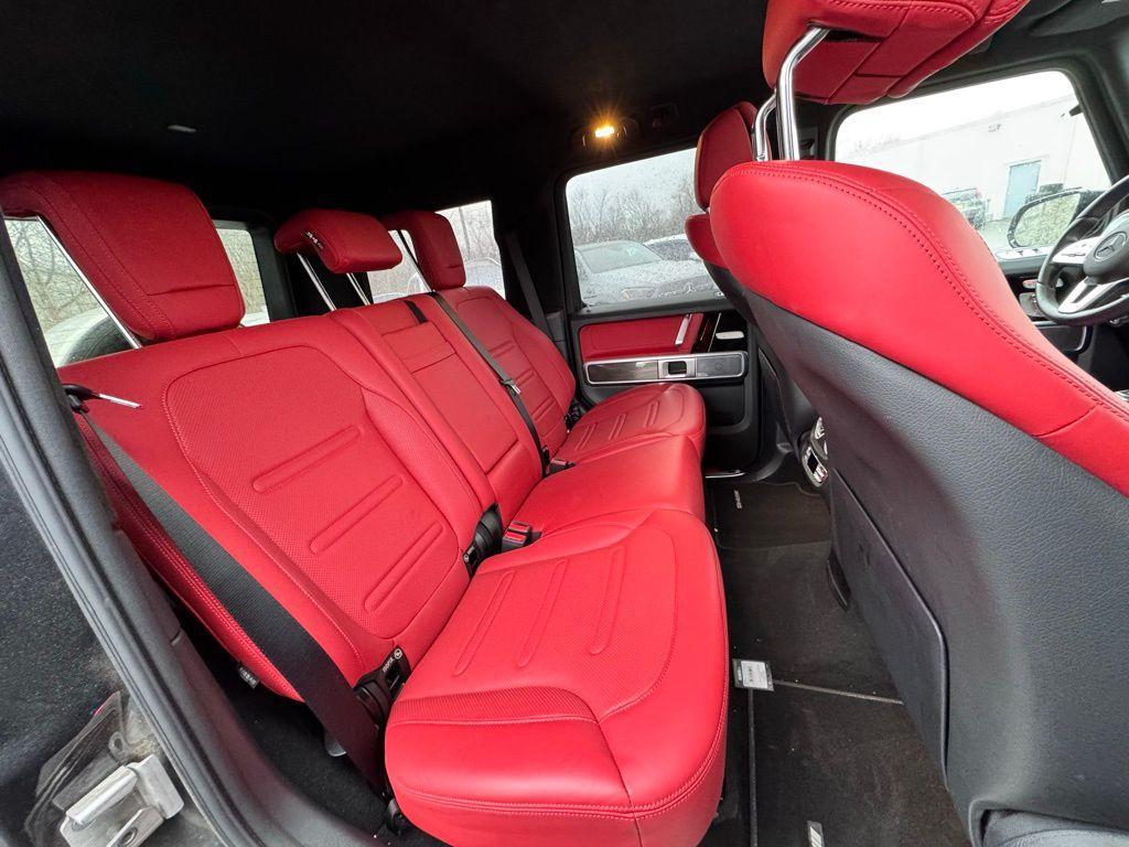 used 2024 Mercedes-Benz G-Class car, priced at $124,995