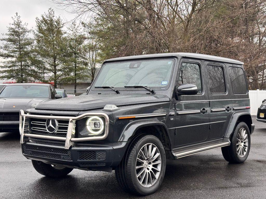 used 2024 Mercedes-Benz G-Class car, priced at $124,995