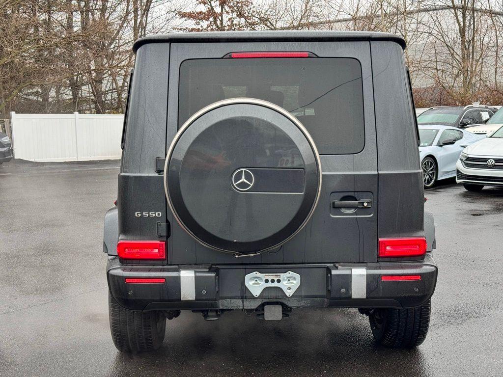 used 2024 Mercedes-Benz G-Class car, priced at $124,995