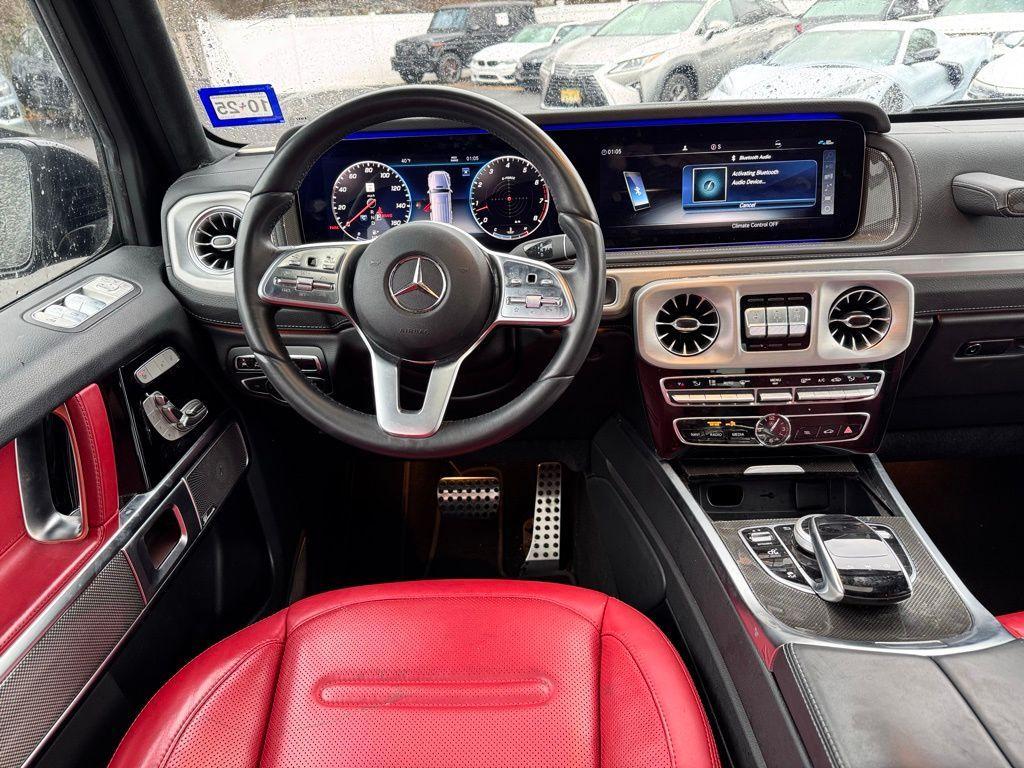 used 2024 Mercedes-Benz G-Class car, priced at $124,995