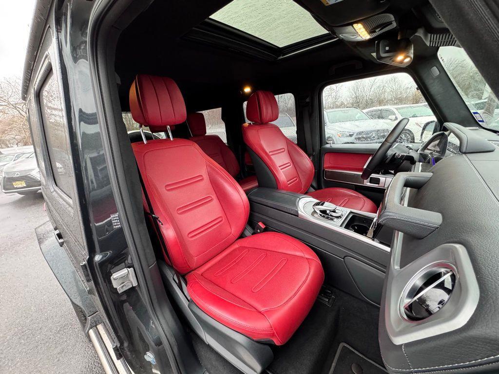 used 2024 Mercedes-Benz G-Class car, priced at $124,995