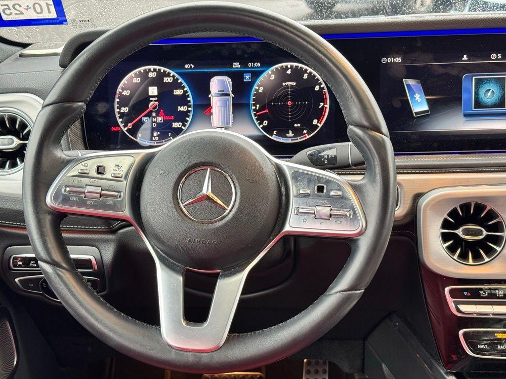 used 2024 Mercedes-Benz G-Class car, priced at $124,995