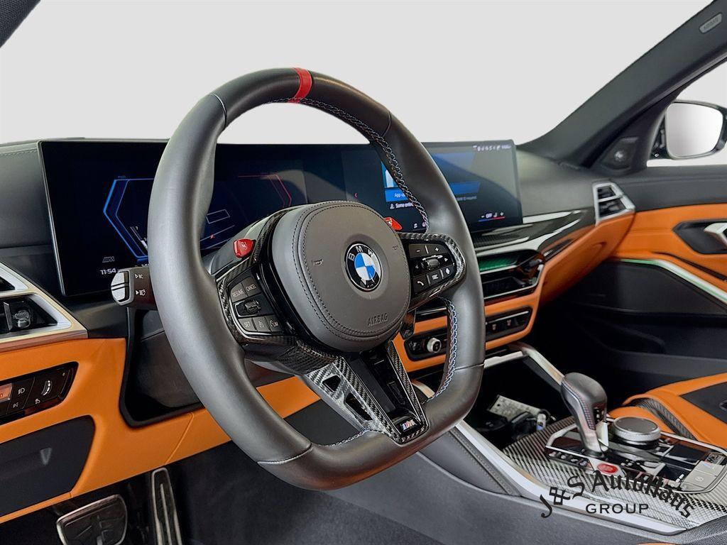 used 2025 BMW M3 car, priced at $99,995