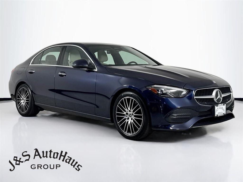 used 2023 Mercedes-Benz C-Class car, priced at $32,995