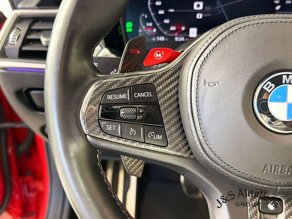 used 2021 BMW M4 car, priced at $67,490