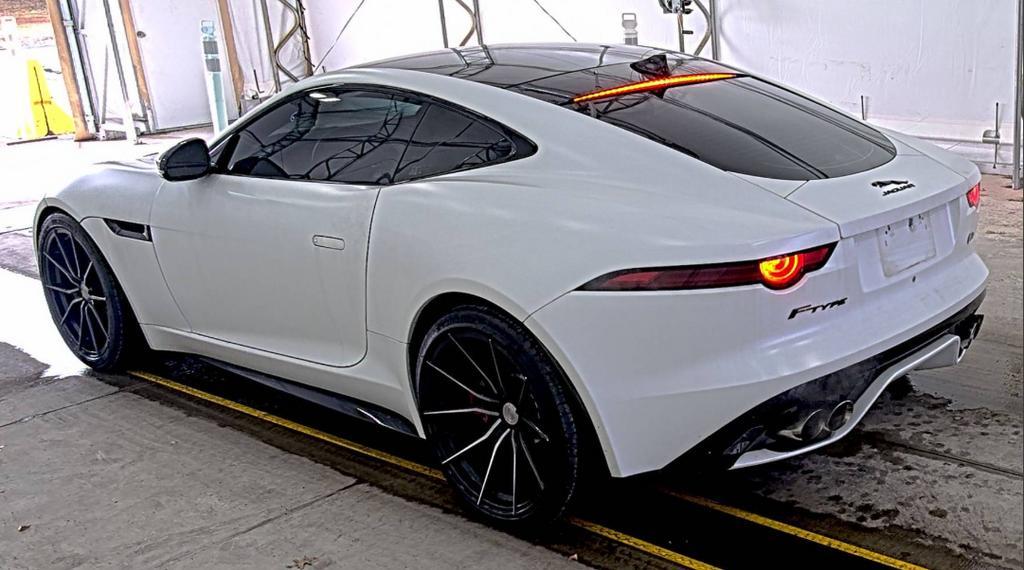 used 2018 Jaguar F-TYPE car, priced at $45,995