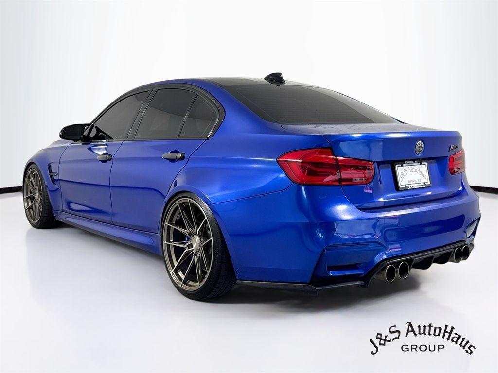 used 2018 BMW M3 car, priced at $55,490