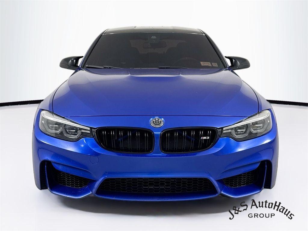 used 2018 BMW M3 car, priced at $55,490